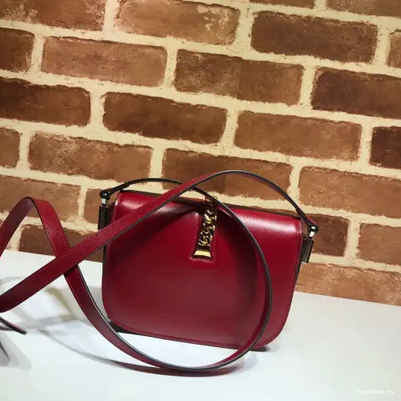 First bag ru GUCCI Sylvie mini shoulder 1969 bag 0612